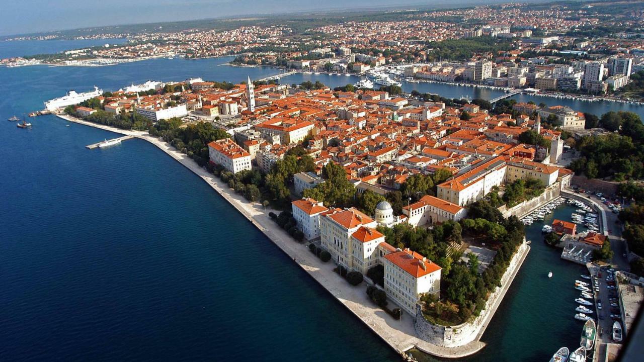 Zadar Apartments Exteriör bild