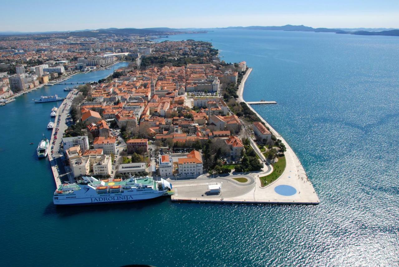 Zadar Apartments Exteriör bild